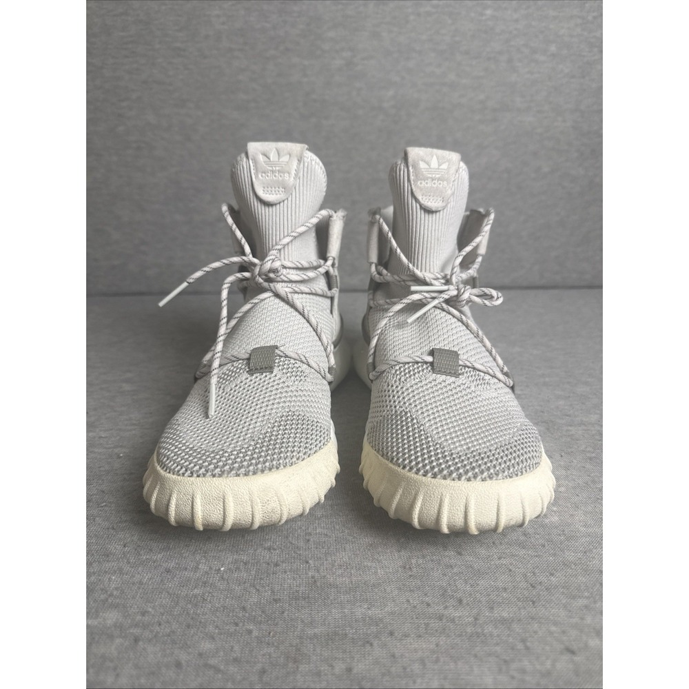 Adidas Tubular X 2.0 PK Men's Sneakers Size 9 Maroon BY9748 Primeknit Shoes - Picture 3 of 11